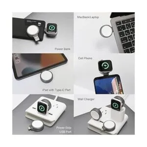 XWIN Cargador portátil para Apple Watch cargador_4