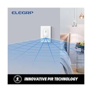 ELEGRP Occupancy Interruptor de luz con sensor de_3