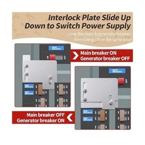 Generator InterlockKit for EatonCutlerHammer Panel Fit_3