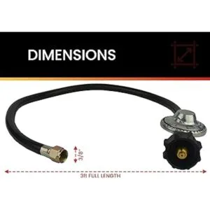 Hot Max 24214 Regulador de baja presión 11inch baño_2