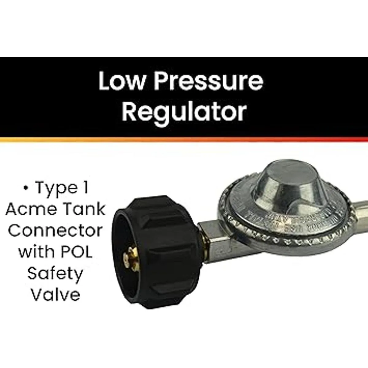 Hot Max 24214 Regulador de baja presión 11inch baño_3