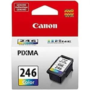 Canon cartucho de tinta color CL246. 3 colores_1