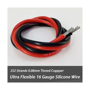 Shonsin Alambre de silicona de calibre 16 de 50 pies_2