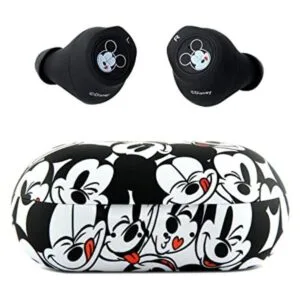 Disney Mickey Mouse Auriculares Bluetooth con funda de_1