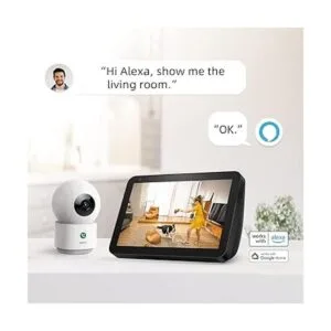 Cámara de seguridad 2K para interiores cámara aosu Baby_6
