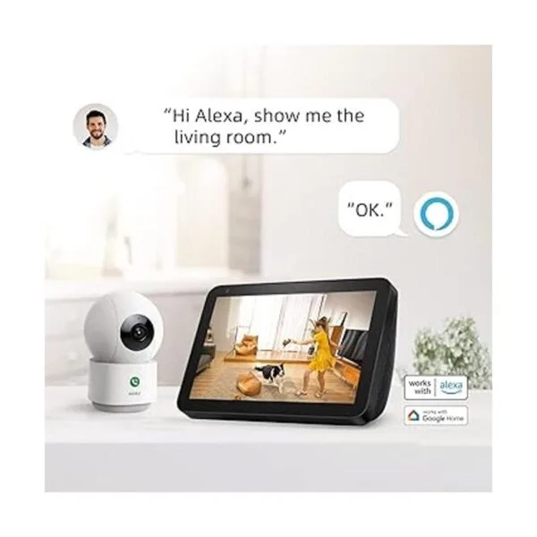 Cámara de seguridad 2K para interiores cámara aosu Baby_6