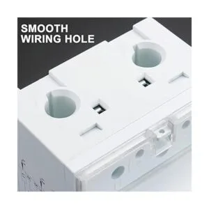 Baomain DDS2384R Medidor de energía monofásico de tres_5