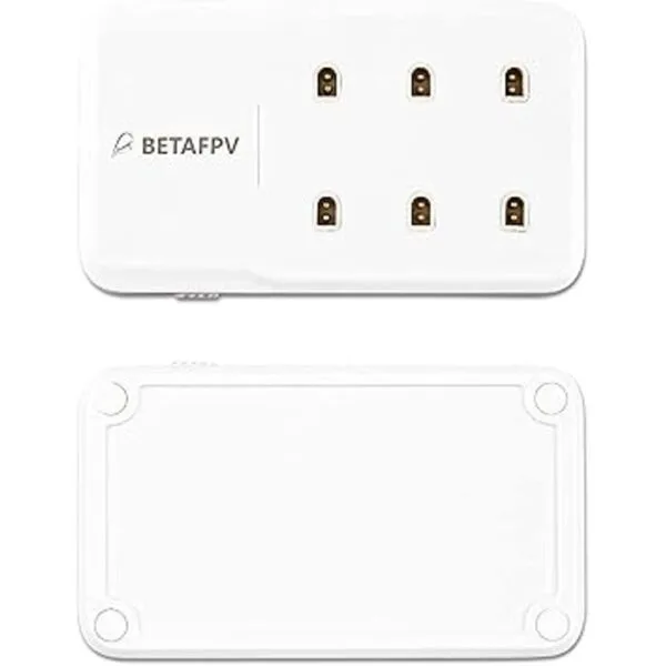 BETAFPV 1S LiPo Cargador de Batería Junta 6 Puertos TipoC_7