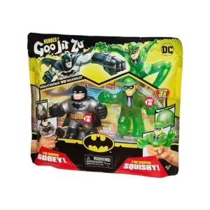 Heroes of Goo Jit Zu DC S2 Versus PK Metal Batman VS The_3