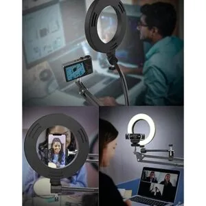 Soporte de cámara superior con anillo de luz soporte de_2