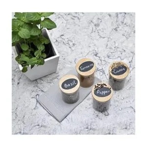 PreZervers 12 frascos de vidrio de borosilicato 7_7