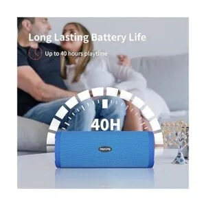 HEYSONG Altavoz Bluetooth portátil ducha inalámbrica_3