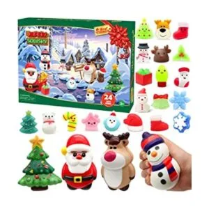 SURCVIO Calendario de Adviento de Navidad 2022 con 4_1