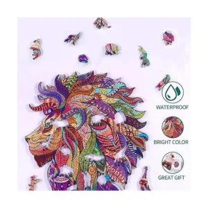 Rompecabezas de madera para adultos 200 piezas de_3