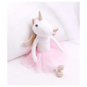 Animal de peluche de unicornio para niñas muñeca de_7