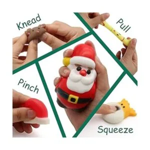 SURCVIO Calendario de Adviento de Navidad 2022 con 4_4