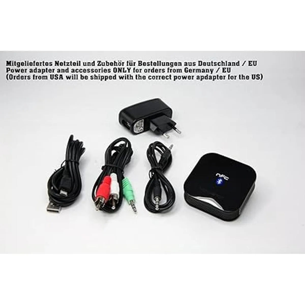 HomeSpot Receptor de audio Bluetooth habilitado para NFC_2