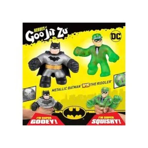 Heroes of Goo Jit Zu DC S2 Versus PK Metal Batman VS The_4