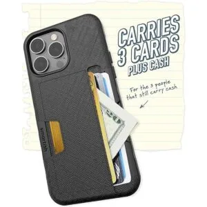 Smartish Funda tipo cartera para iPhone 14 Pro Max Wallet_2