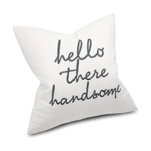 DecorHouzz fundas de almohada hola apuesto buenos días_2