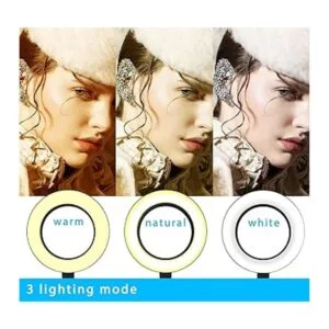 Soporte de cámara superior con anillo de luz soporte de_3