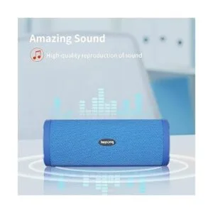 HEYSONG Altavoz Bluetooth portátil ducha inalámbrica_6