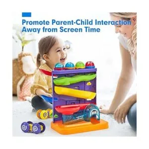 Juguetes para niños de 1 año bolas 2 en 1 libra juguete_5