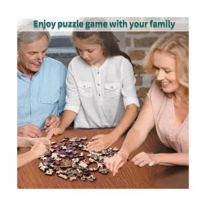 Rompecabezas de madera para adultos 200 piezas de_4