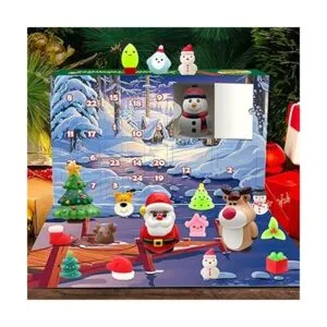 SURCVIO Calendario de Adviento de Navidad 2022 con 4_5