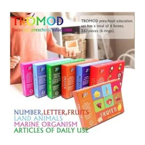 Tarjetas flash para niños pequeños cartas números_2