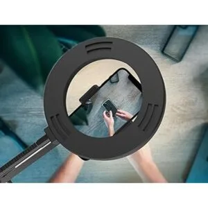 Soporte de cámara superior con anillo de luz soporte de_4