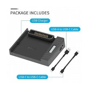 LYONGTECH Cargador USB de batería para DJI Mavic Air 2_6