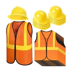 16 chalecos de construcción para niños suministros de_1