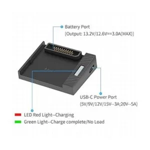 LYONGTECH Cargador USB de batería para DJI Mavic Air 2_3