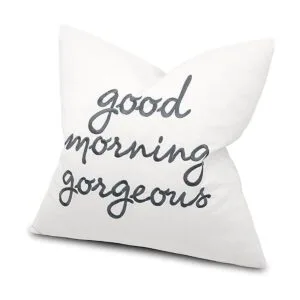 DecorHouzz fundas de almohada hola apuesto buenos días_5