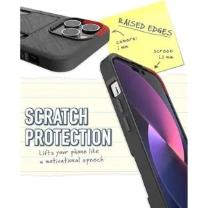 Smartish Funda tipo cartera para iPhone 14 Pro Max Wallet_4