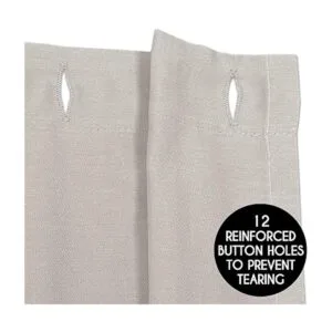 Sweet Jojo Designs Cortina de baño bohemia de tela de_4