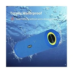 HEYSONG Altavoz Bluetooth portátil ducha inalámbrica_2