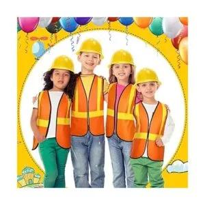 16 chalecos de construcción para niños suministros de_2