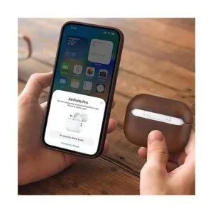 MAOGOAM Funda de cuero para AirPods Pro de 2 generación_2