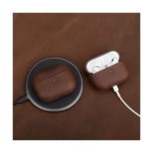 MAOGOAM Funda de cuero para AirPods Pro de 2 generación_3