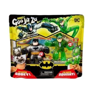 Heroes of Goo Jit Zu DC S2 Versus PK Metal Batman VS The_2