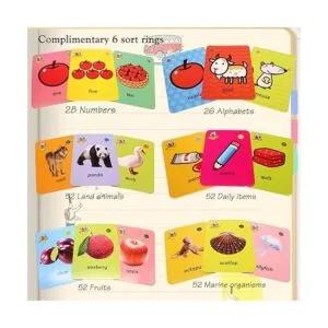 Tarjetas flash para niños pequeños cartas números_3