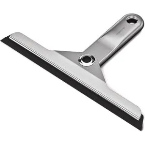 simplehuman Escobilla de goma plegable acero inoxidable_1