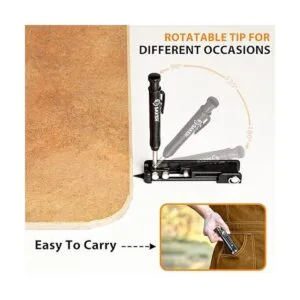 Saker herramienta multifunción de escritura para lápiz de_3