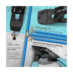 SHALL Pex Herramienta de engarzado y cortador de manguera_2