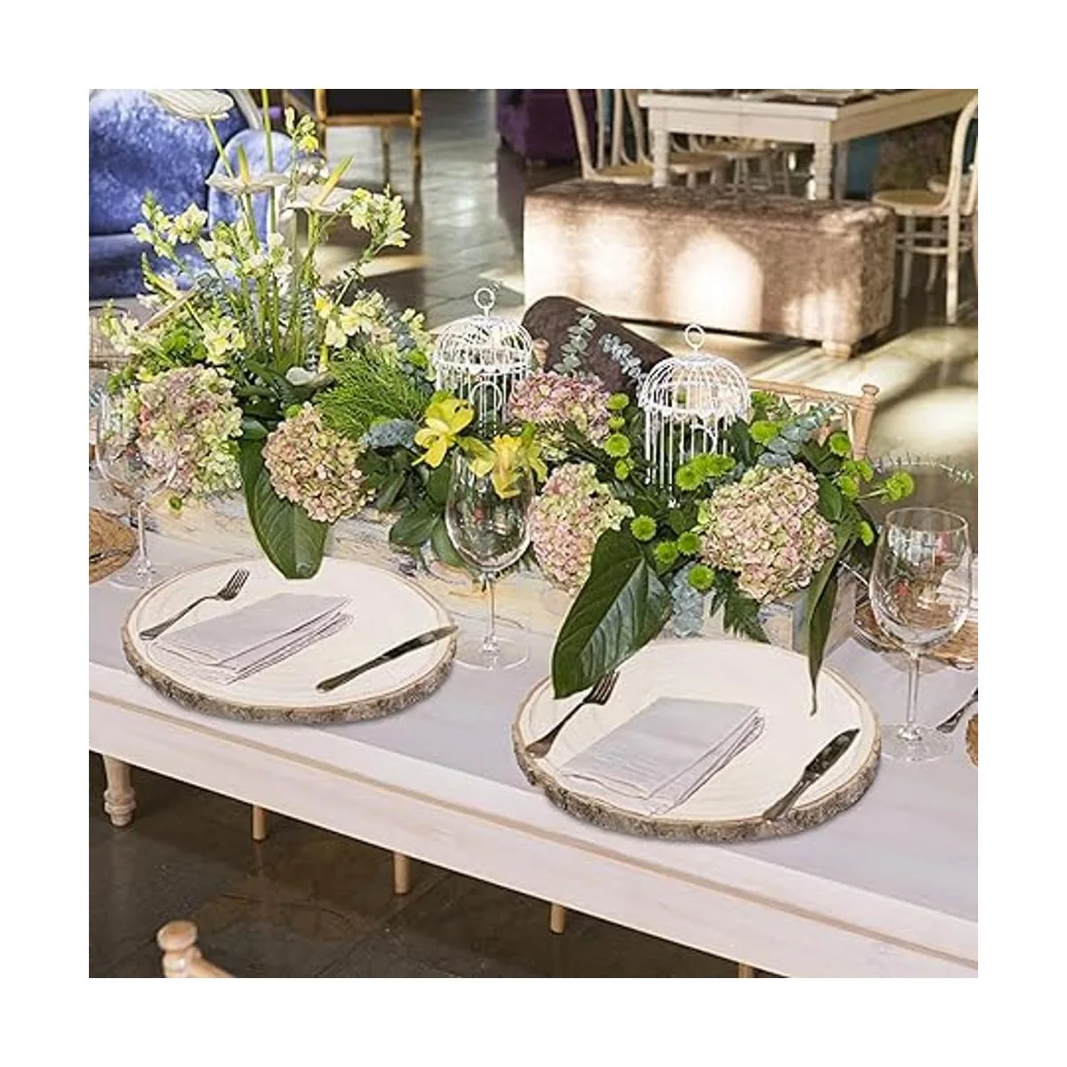 Prsildan 4 piezas grandes de madera natural 10 11.5_6