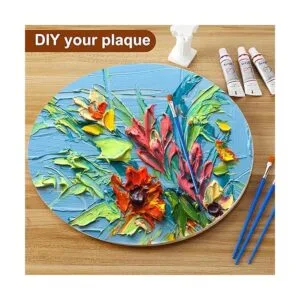 6 piezas redondas de madera sin terminar de 12 pulgadas_2