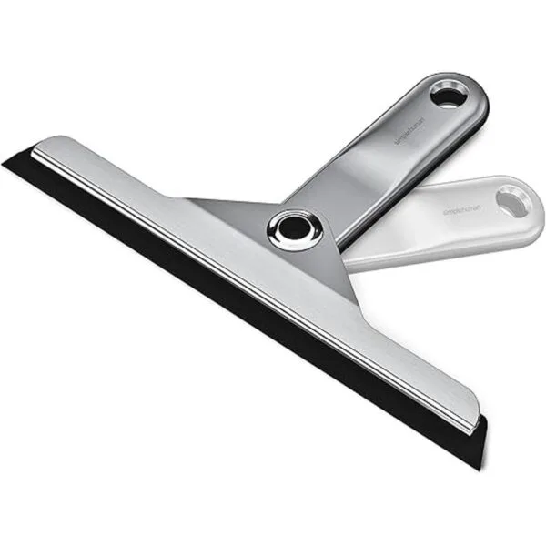 simplehuman Escobilla de goma plegable acero inoxidable_2
