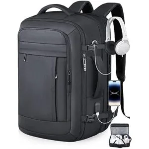 AREYTECO Mochila de viaje grande de 40 L mochila de_1